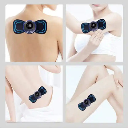 Massager sticker sneck lumbar spine shoulder