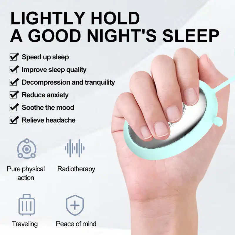 Smart handheld sleep aid