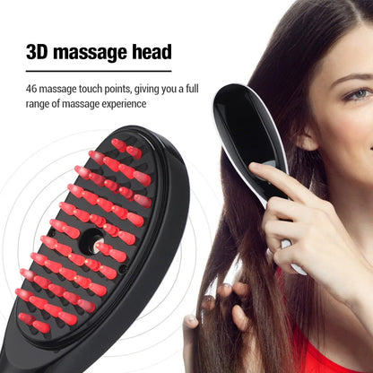 Electric Head Massage Comb