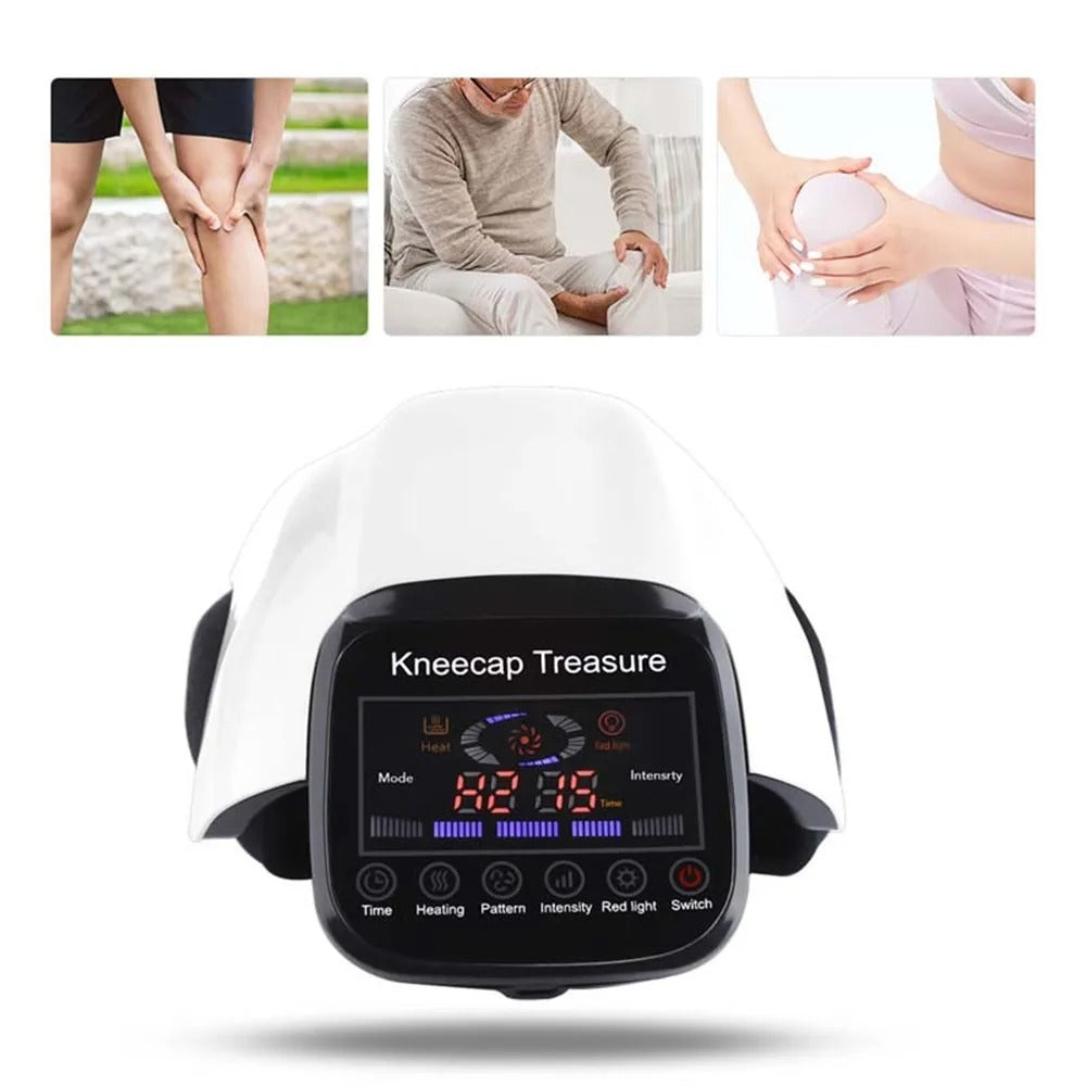 Electric heating knee massage Infrared Air Pressure