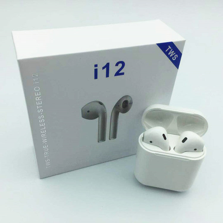 i12 Bluetooth Headset tws Wireless