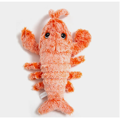 Electric Jumping Shrimp Cat Toys